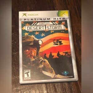 Xbox - Conflict: Desert Storm Platinum Hits